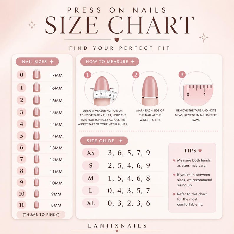Low French | Press-On Nails image 6