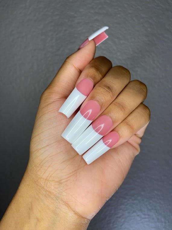 Low French | Press-On Nails