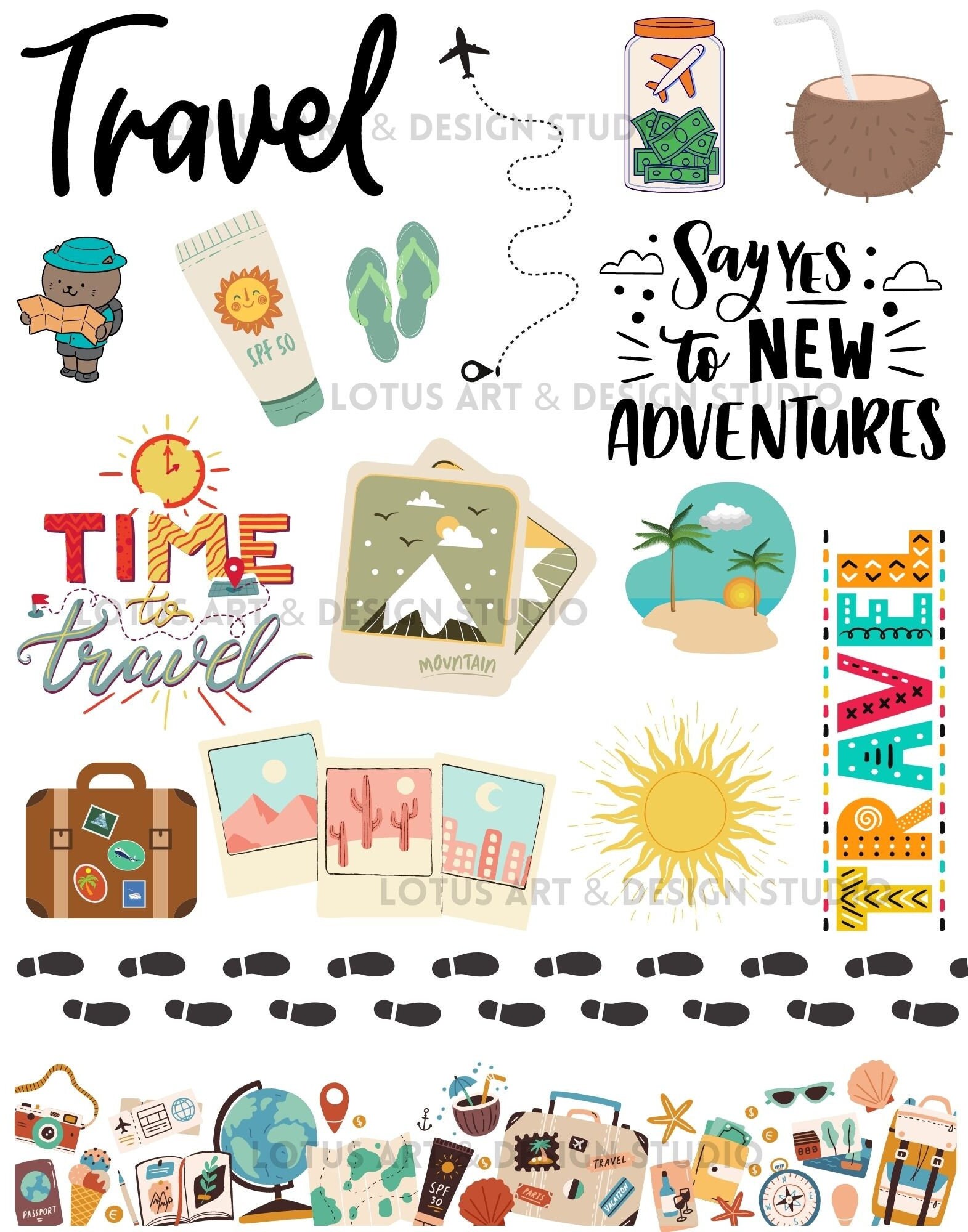 Printable Collage Sheets Digital Download for Mixed Media, Junk ...