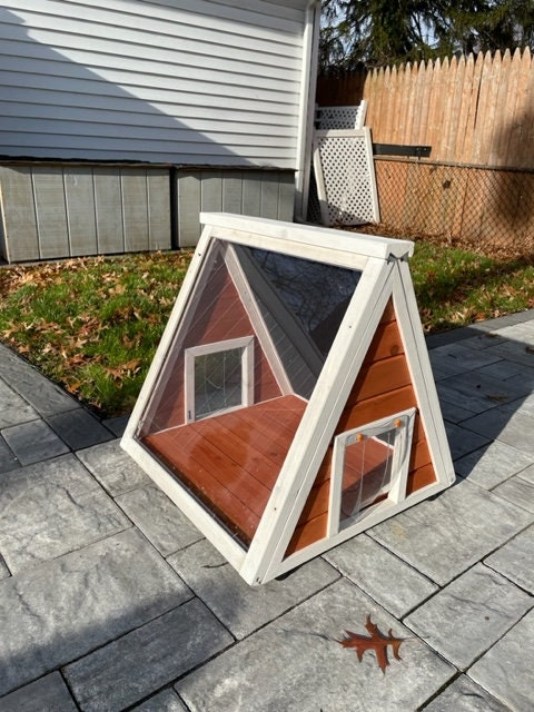 Outdoor Solar-heated Cat/dog Shelter - Etsy