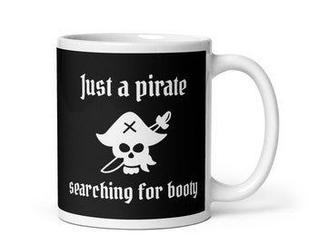 pirate coffee mug