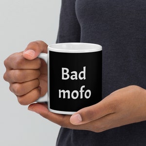 Mala taza de café mofo
