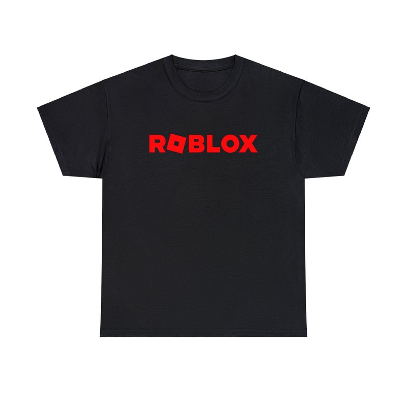 Roblox Logo Tshirt Etsy Roblox Logo Tshirt Etsy