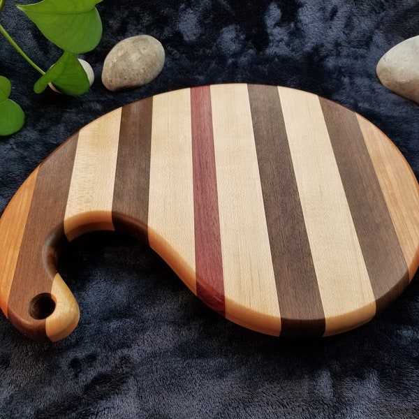 Rounded Edge Cutting Board Etsy