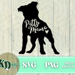 PitBull SVG, PitBull Sublimation Design, Pitbull PNG, 300 DPI Sublimation