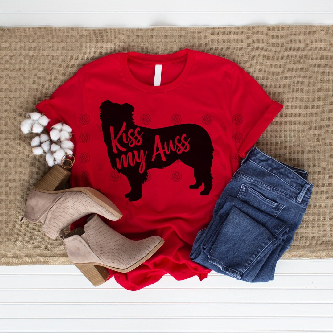 Kiss My Auss PNG SVG Etsy