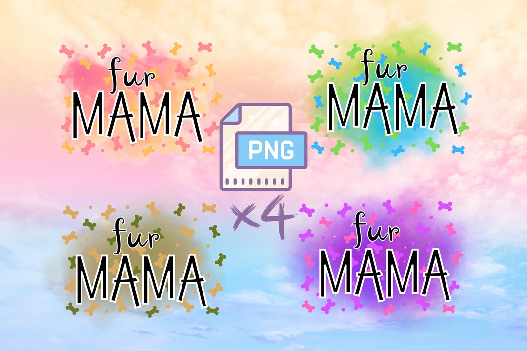Fur Mama Png - Etsy