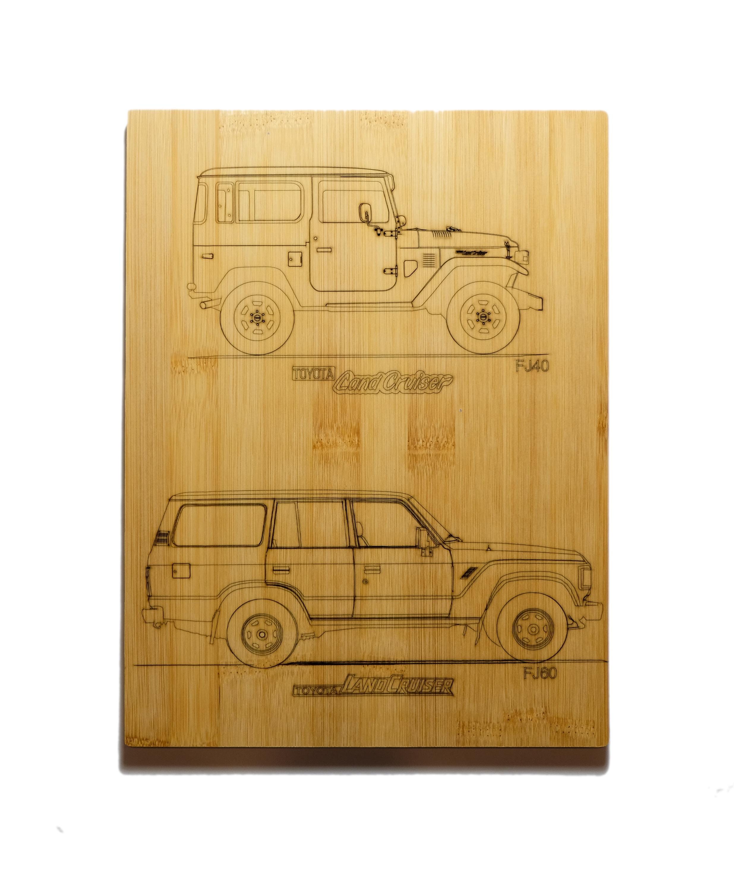 Fj60 Art - Etsy