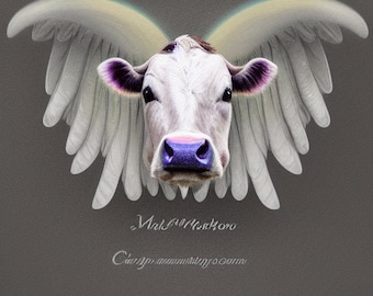 Cow with Wings