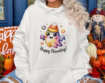 Pastel Ghost PNG-clipartbundel | Leuke ontwerpen voor Halloween en feestdagen (commerciële licentie)