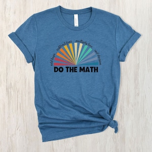 Do the Math Kindness Unisex Jersey Short Sleeve Tee