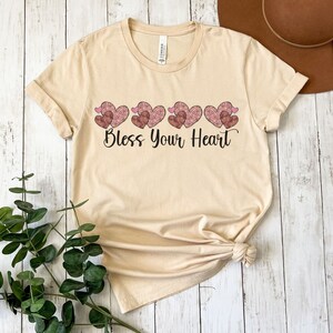 Western Bless Your Heart Unisex Jersey Short Sleeve Tee