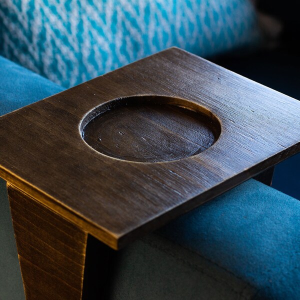 Couch Cup Holder Etsy