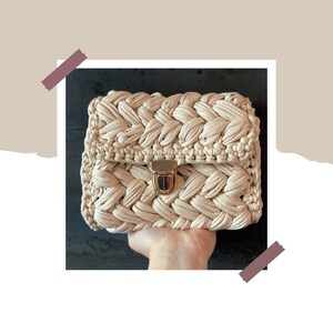 Handmade Crochet Bag |  Valentines Gift for Her | Shoulder Bag | Sustainable Fashion | Personalised Gift | Irish Handmade | Mothers day gift