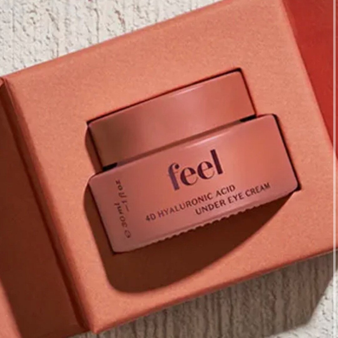 4D Hyaluronic Acid Under Eye Cream Etsy