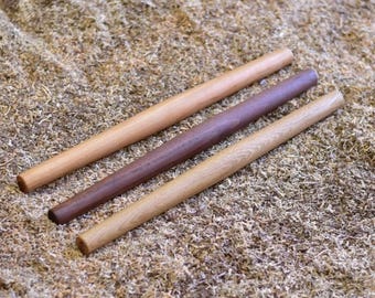 Tapered French Rolling Pin | Solid Walnut, Tung Oil Finish