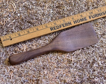 Wooden Stocky Spurtle | Natural Tung Oil Finish