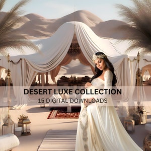 15 Desert Inspired Digital Backdrops, Maternity Backdrop Overlays,Photography Digital Background, Wedding Backdrops, Photoshop Backdrop