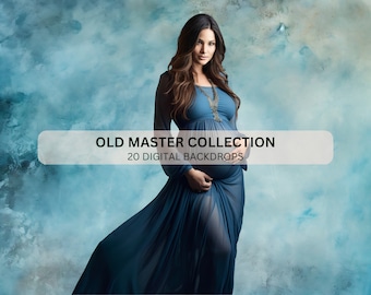 20 décors de photographie numérique Old Master, superpositions Photoshop, décors pour photographes