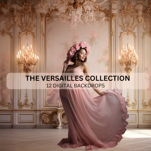 French Palace Digital Backdrop: Versailles Collection (Digital Download)