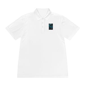 Men's Sport Polo Shirt | Activewear for Warm Days, Casual Outings, Fitness, Outdoor Adventures, Gift for Sports Enthusiasts