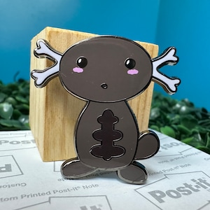 Paldean Wooper Enamel Pin