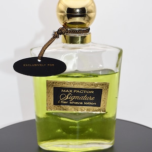 Max Factor Signature Men&#39;s After Shave Lotion