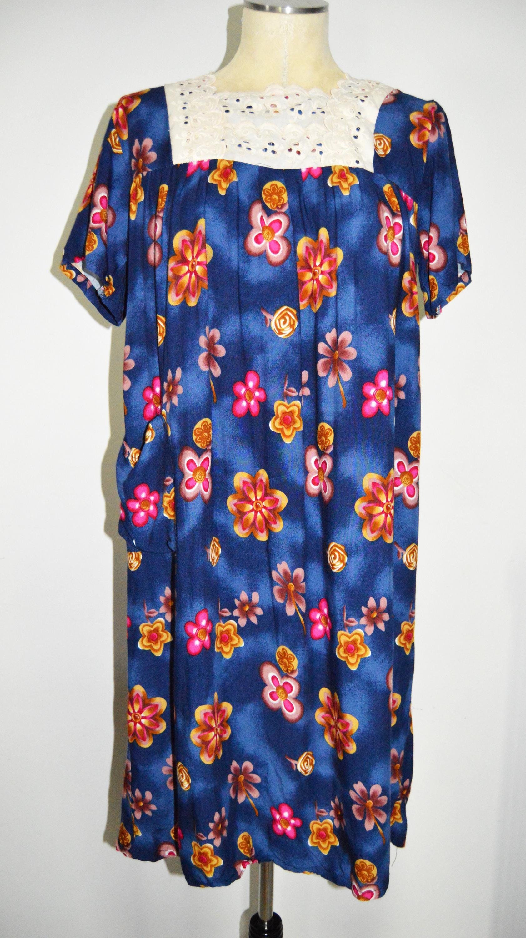 Mumu Dress for Older Woman - Etsy Mumu Dress for Older Woman - Etsy