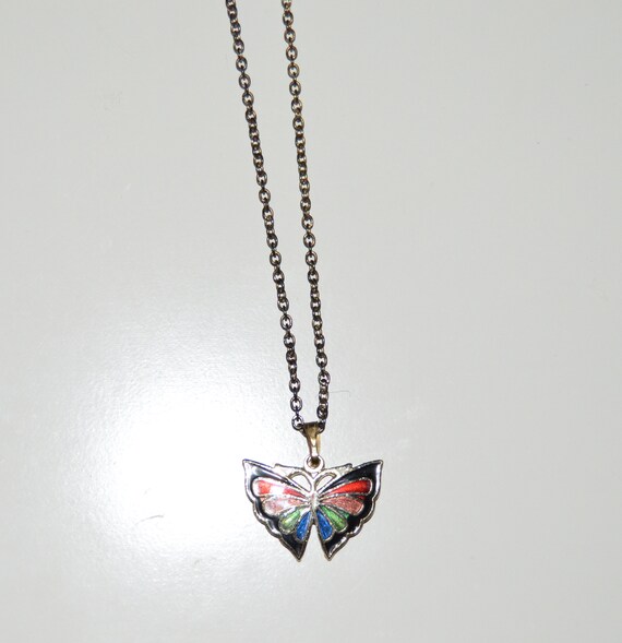 Vintage Cloissone Butterfly 3/4