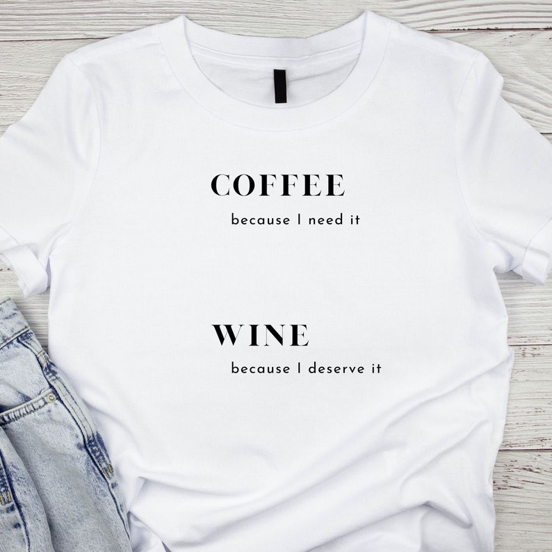 Kaffee und Wein SVG & PNG Plotterdateien Cricut Silhouette