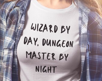 Dungeons and Dragons T-Shirt, D & D T Shirts, DND T Shirt, Geschenk für DM, D20, Nerdy Shirt, T-Shirts für Geeks, Dope Shirts, Roleplay Clothing