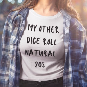 Dungeons and Dragons T-Shirt, D&D T Shirts, DND T Shirt, Gift for DM, D20, Nerdy Shirt, T-shirts For Geeks, Dope Shirts, Roleplay Clothing