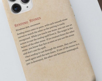 DRAGON DND phone case, Dungeons and Dragons phone case, D20 phone case, dnd iphone case, dnd samsung galaxy case, rpg phone case, geeky case