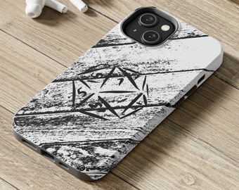 Dungeons and Dragons Phone Case, D20 cell phone case, d&d, dnd iphone case, dnd cases, iphone max mini pro, 7, 8, x, 10, 11, 12, 13, 14