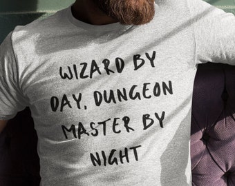 Dungeons and Dragons T-Shirt, D & D T Shirts, DND T Shirt, Geschenk für DM, D20, Nerdy Shirt, T-Shirts für Geeks, Dope Shirts, Roleplay Clothing
