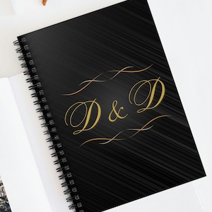 Dungeons and Dragons Notebook, D&D Journal, Campaign Notes, DM Planning, Lore Tracker, Spell Descriptions, Gift for Nerds, Gifts for Geeks