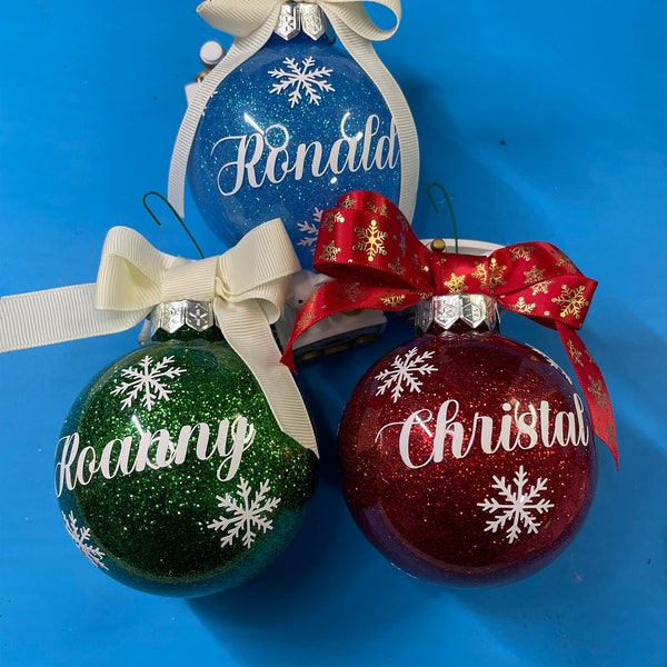 Christmas spheres