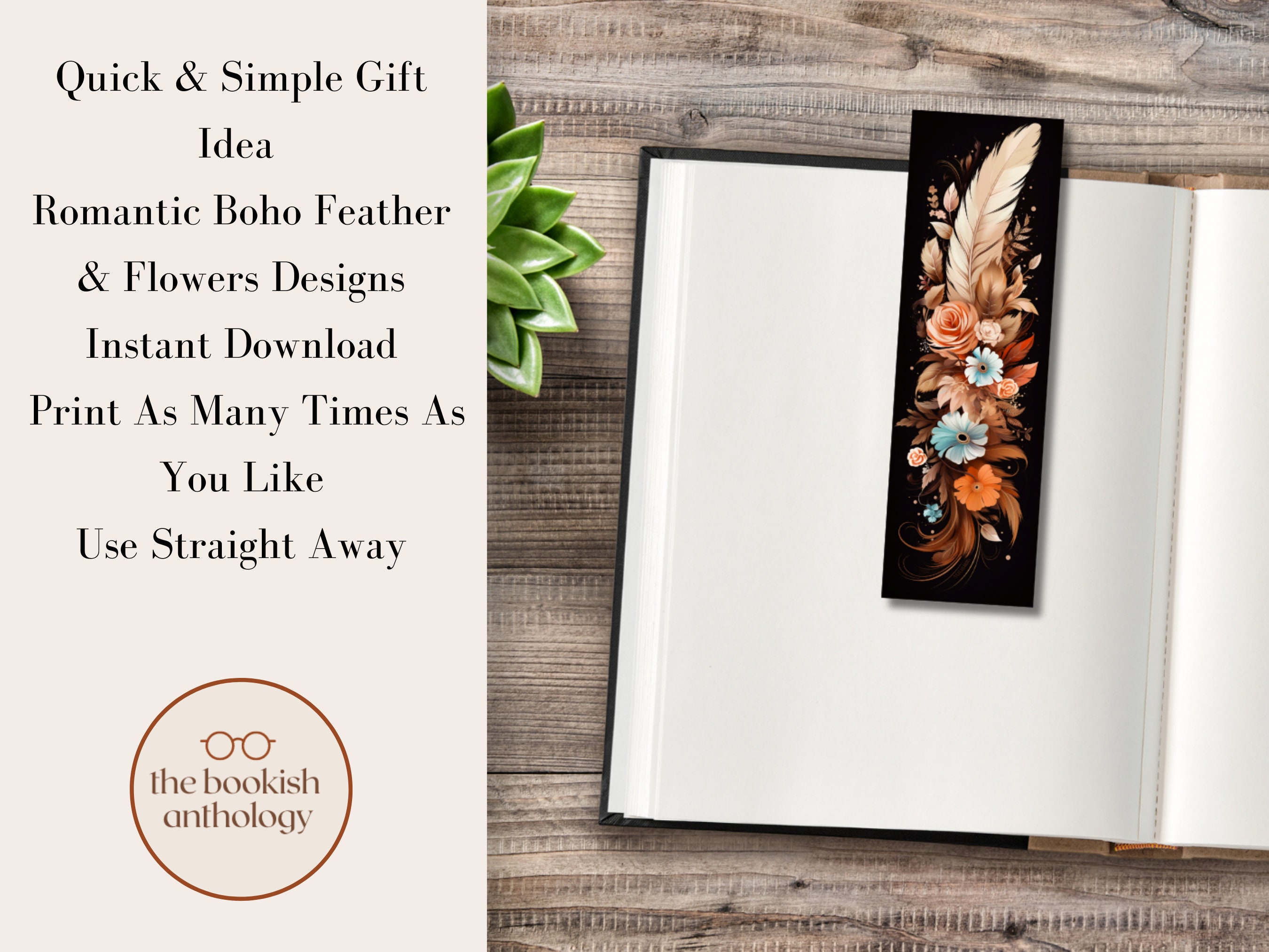15-boho-printable-bookmarks-floral-bookmark-bookmarks-for-her-diy