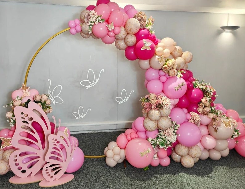 Wood Butterfly Prop, Butterfly Party, Butterfly Princess, Balloon Arch ...
