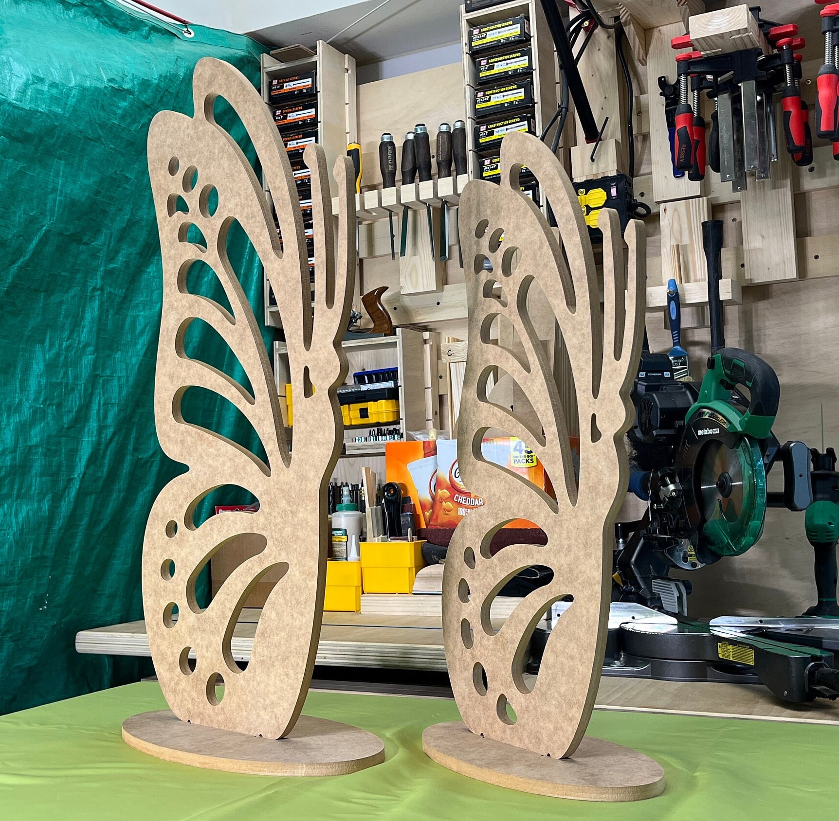 Wood Butterfly Prop Butterfly Party Butterfly Princess Etsy