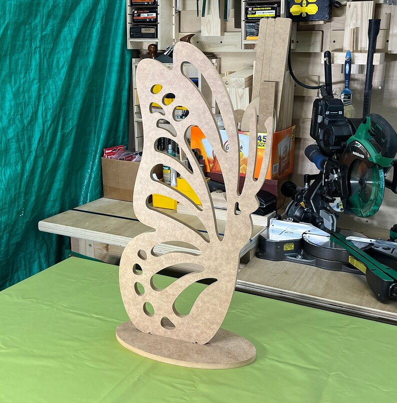 Wood Butterfly Prop Butterfly Party Butterfly Princess Etsy