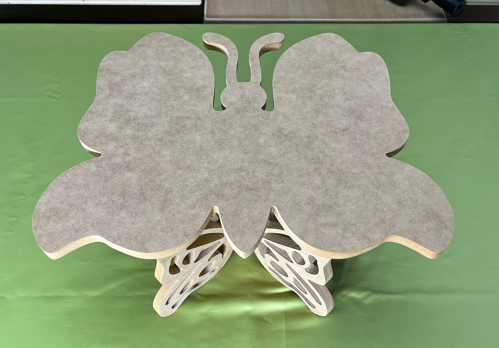 Wood Butterfly Cake Stand Butterfly Cake Display Butterfly Etsy