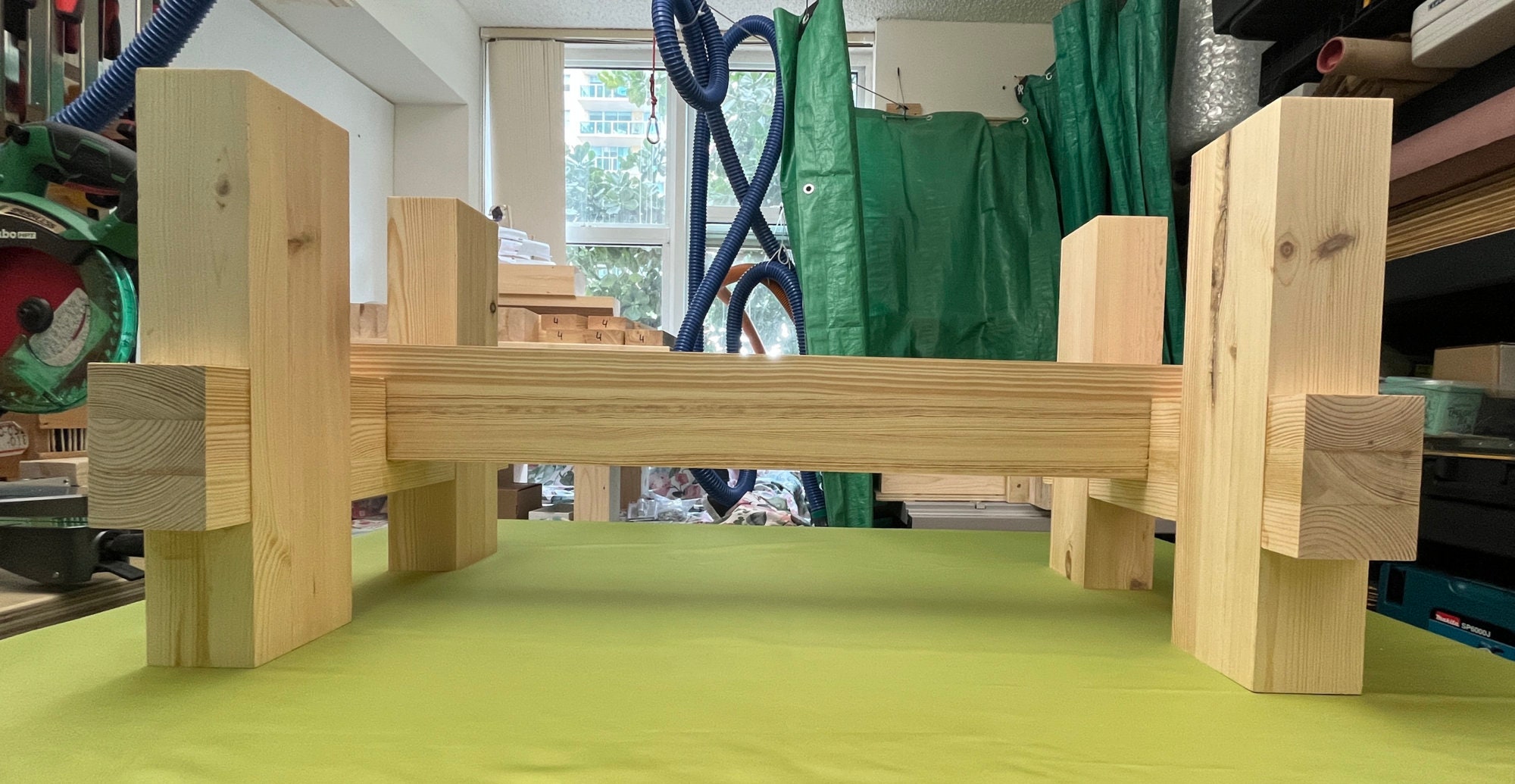 Old Style Farmhouse Table Legs Table Base Wood Table Legs Etsy