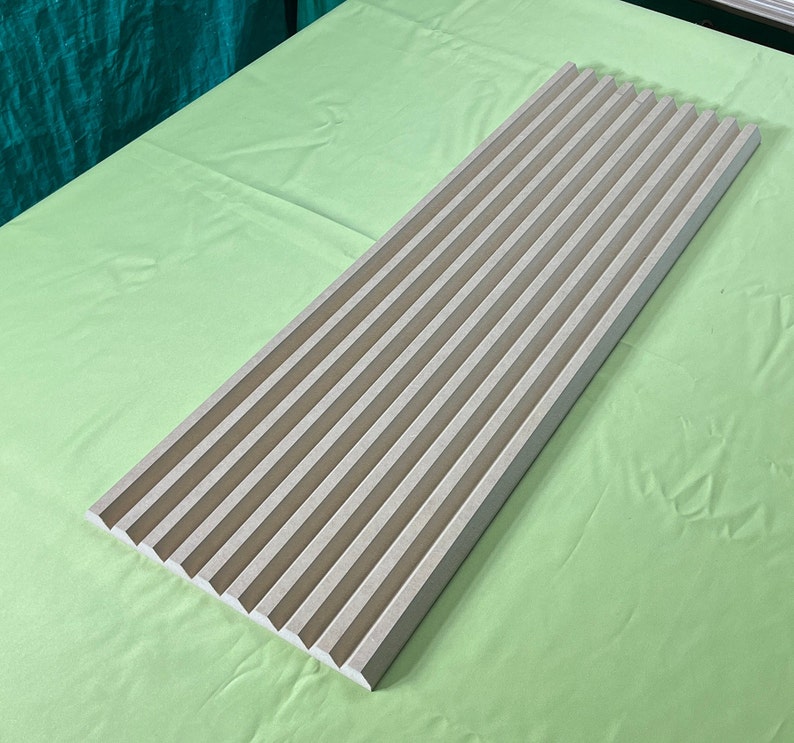 Striped Wall Panels for Walls, Islands, Ceiling, Tambour Wall