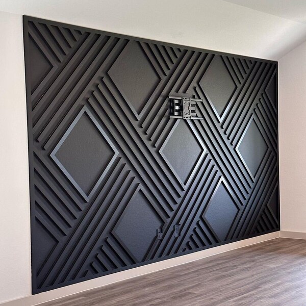 Accent Wall Panels Etsy