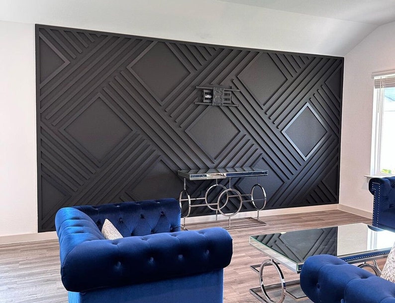 Buy Ready to Install, Custom Size Accent Wall Panels, 3D Wall Panels