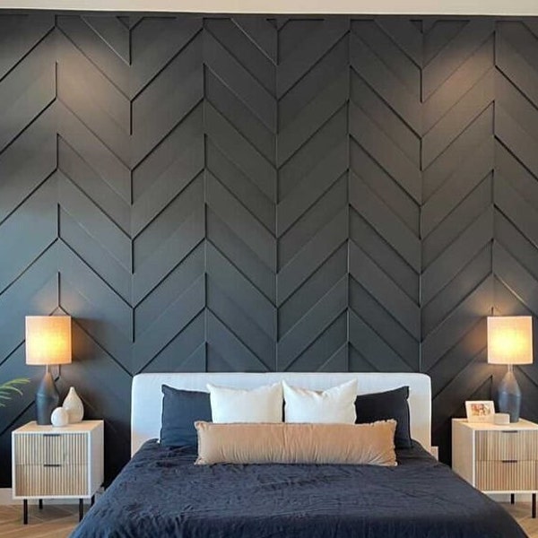 Accent Wall Panels Etsy