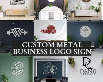 Custom Metal Sign / Your Custom Text Metal Sign / Your Logo Sign / Metal Sign Custom / Custom Design Sign / Business Sign / Company Sign