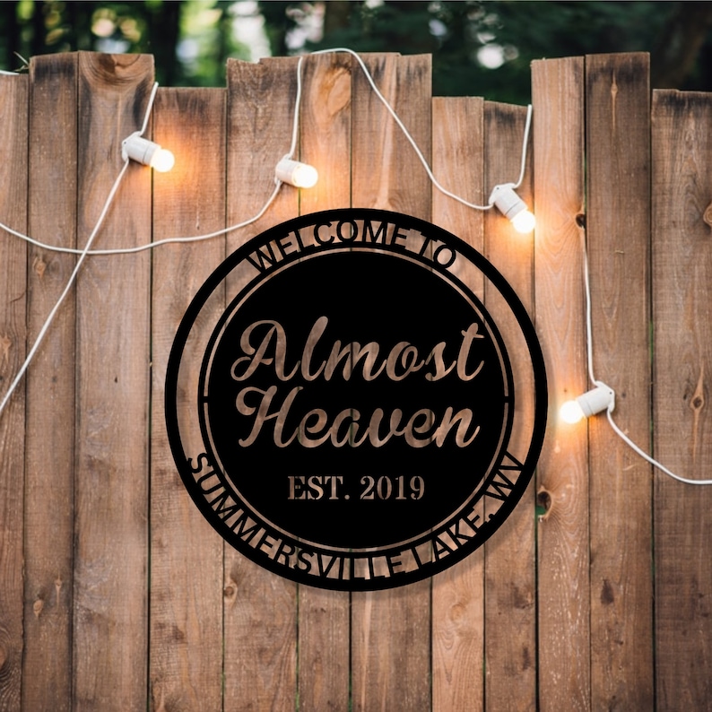Personalized Air bnb sign, Air bnb Sign,Personalized metal sign, metal sign, Personalized sign, Custom Air bnb sign, Welcome Sign, gift bild 2