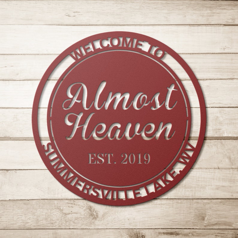 Personalized Air bnb sign, Air bnb Sign,Personalized metal sign, metal sign, Personalized sign, Custom Air bnb sign, Welcome Sign, gift bild 6